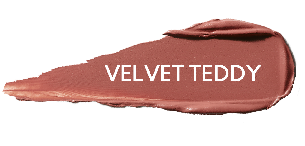 Tom do batom VELVET TEDDY