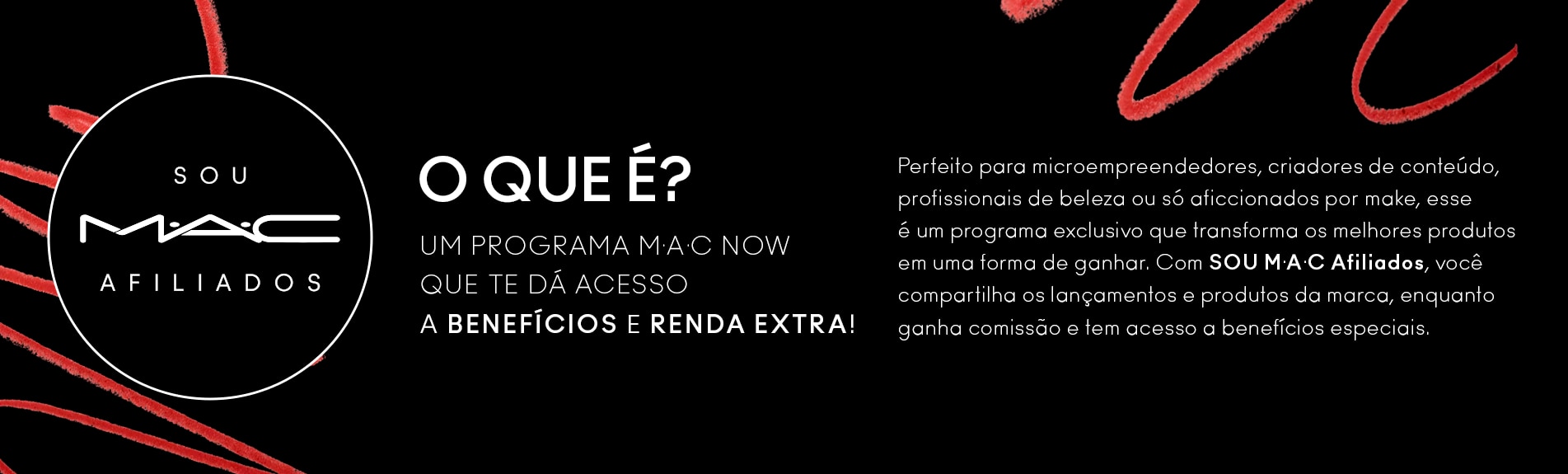 Agora é a hora - Descubra MAC Now