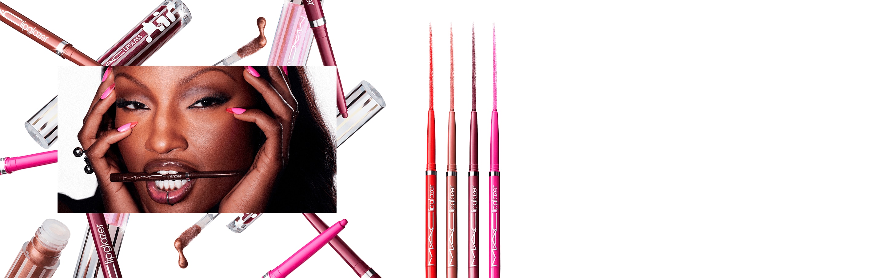 Novo! Lipglazer Lapiseira Labial